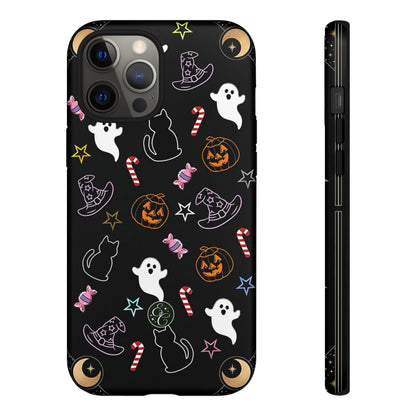 Playful Halloween Pattern Phone Case