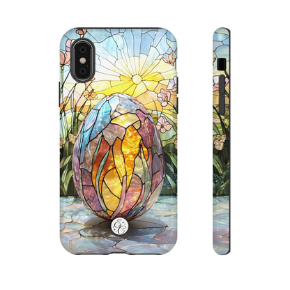 Easter Egg Stained Glass Tough Phone Case