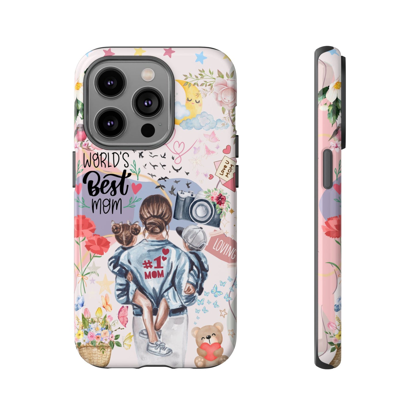 World's Best Mom Tough Phone Case