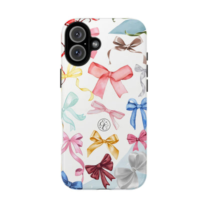 Bow Ribbons Tough Phone Case