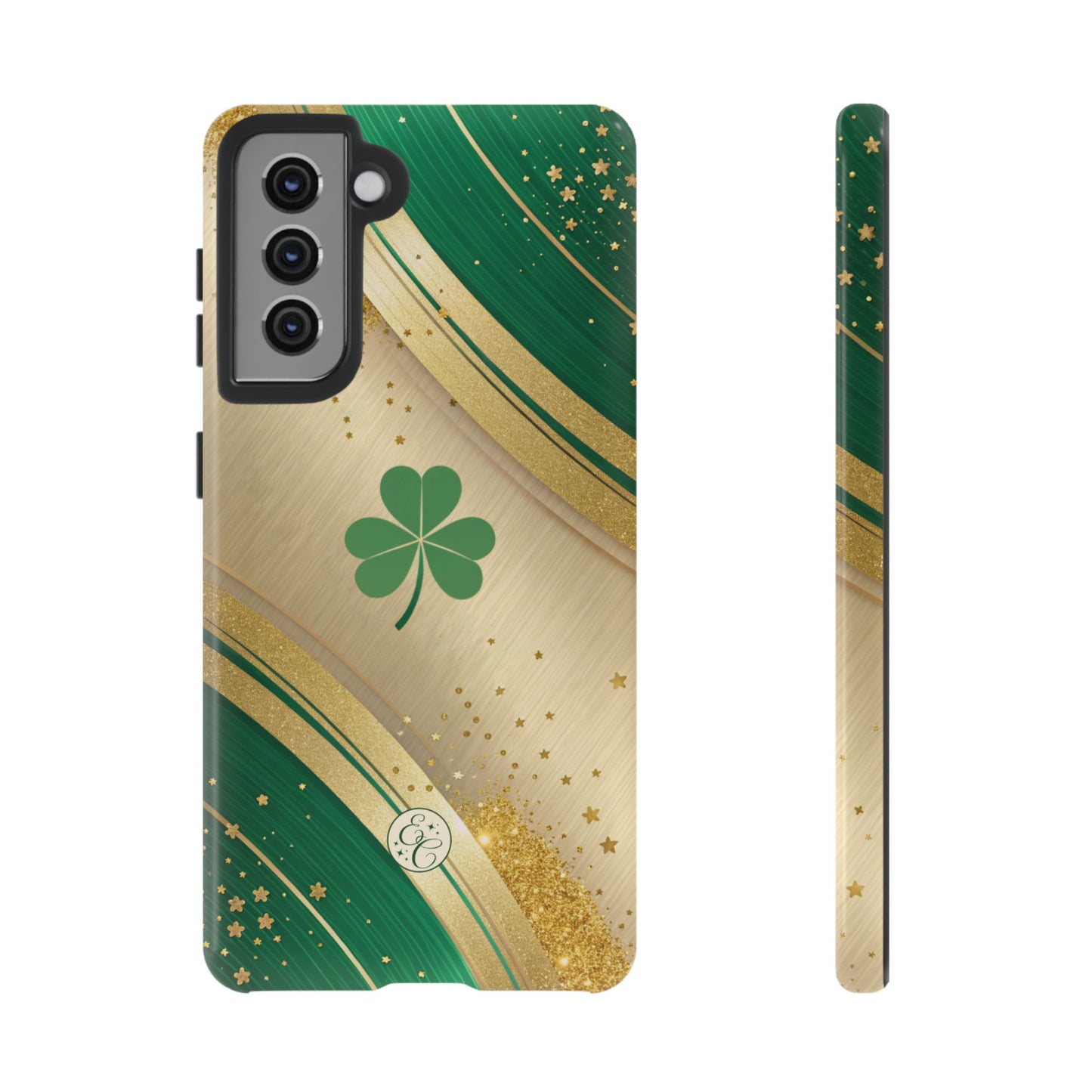 Luxury Paddy's Day Tough Phone Case