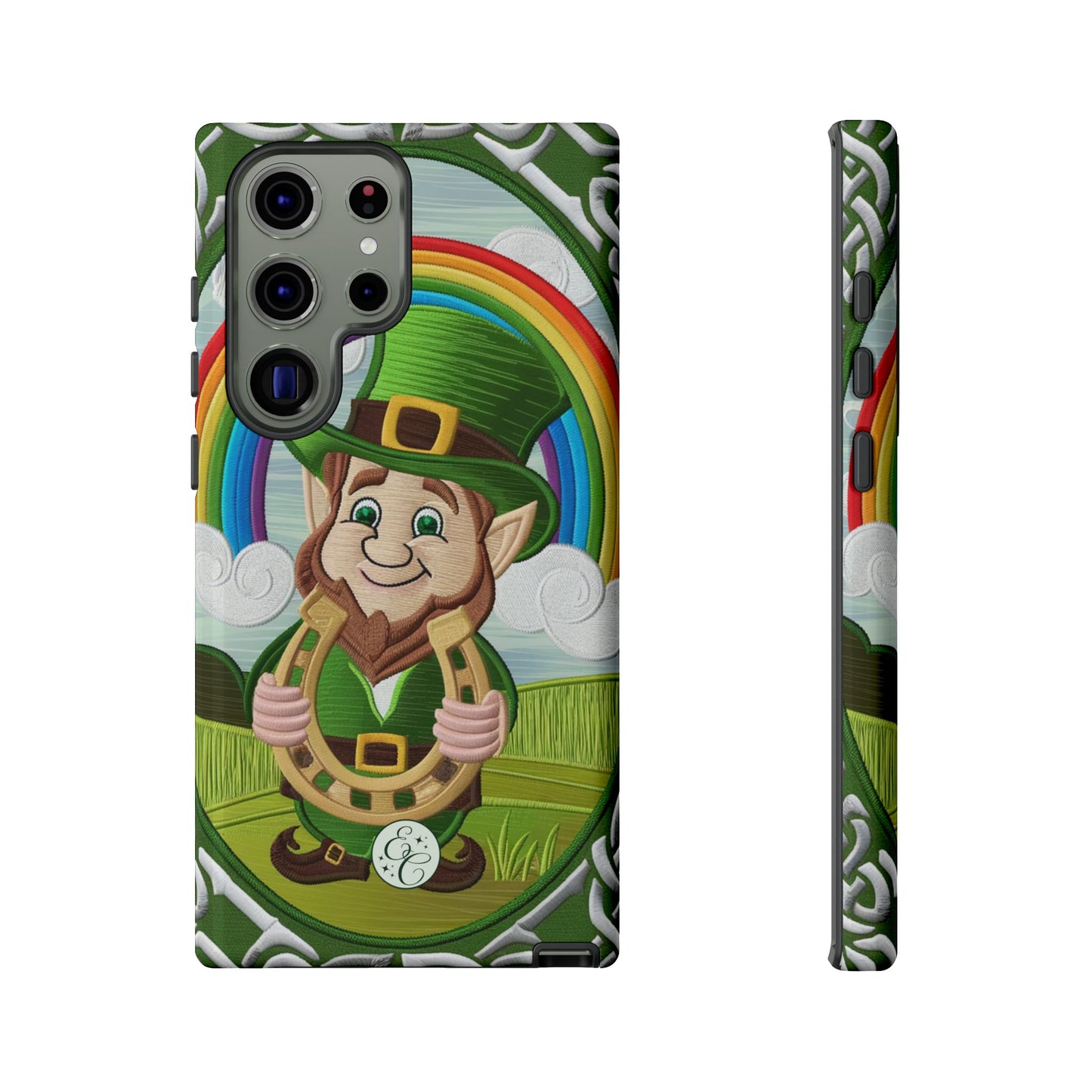 St. Patrick's Day Leprechaun Tough Phone Case