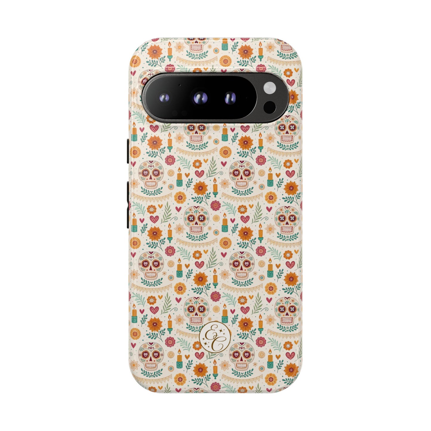 Boho Day of the Dead Tough Phone Case