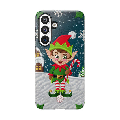 Christmas Naughty Elf Phone Case