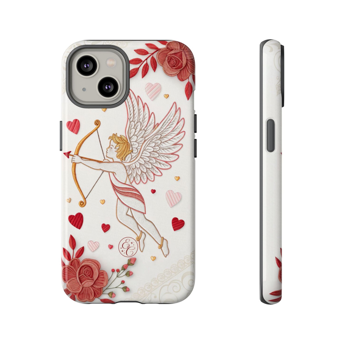 Lovely Cupid Angel Tough Phone Case