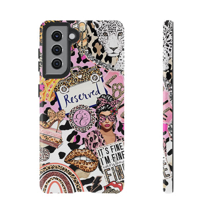 Leopard Wild Glamour Tough Phone Case