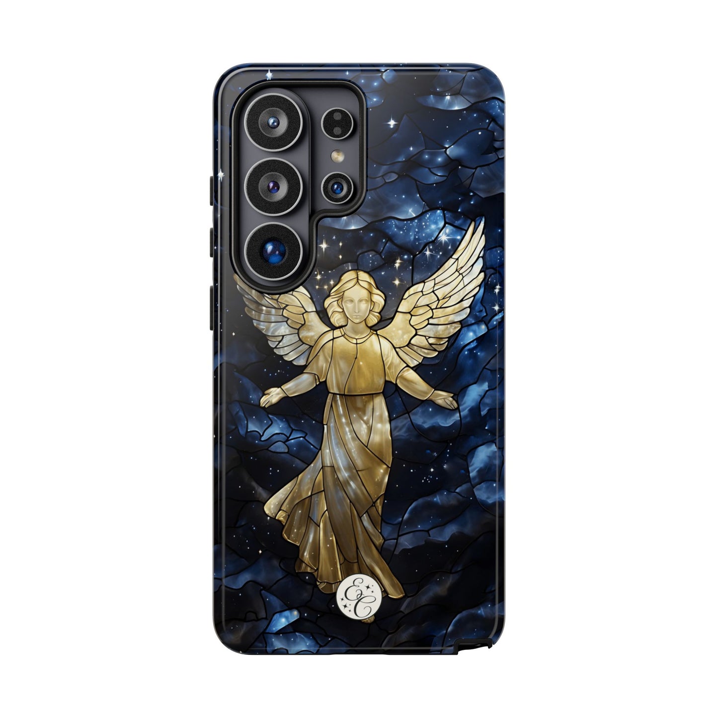 Guardian Angel Stained Glass Tough Phone Case