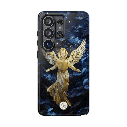 Guardian Angel Stained Glass Tough Phone Case