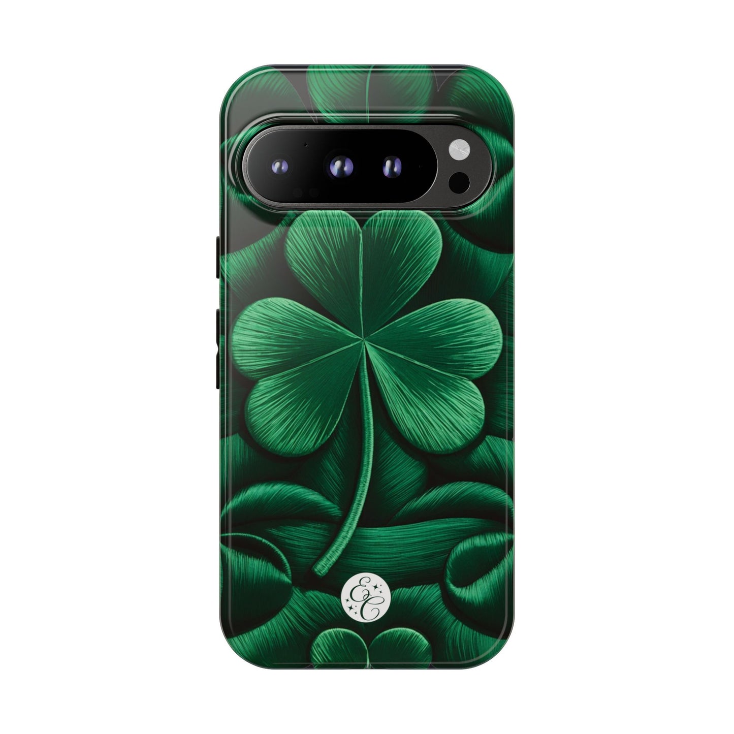 Lucky Shamrock Tough Phone Case