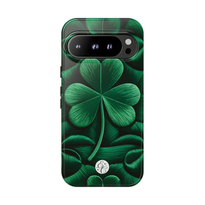 Lucky Shamrock Tough Phone Case