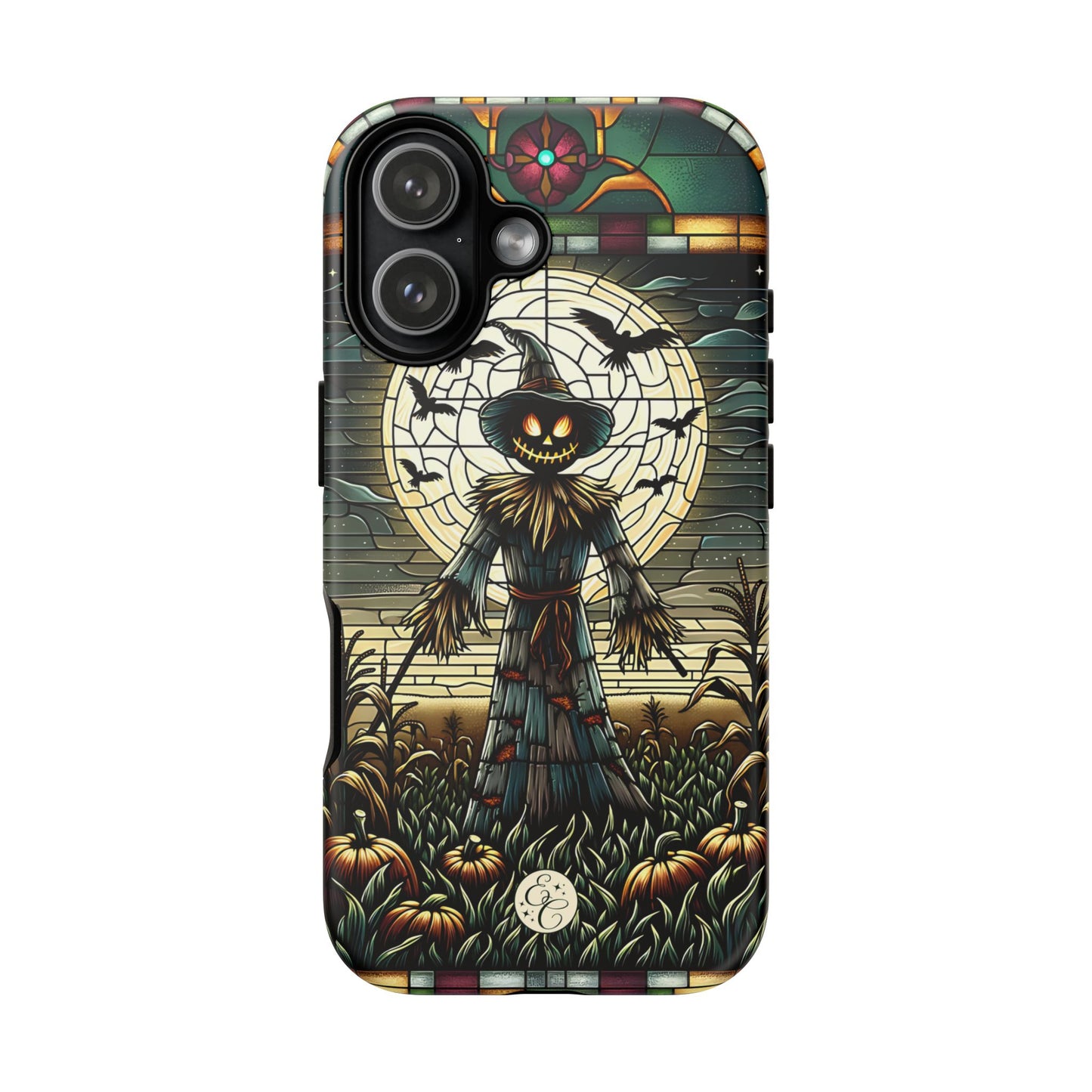 Spooky Scarecrow Tough Phone Case