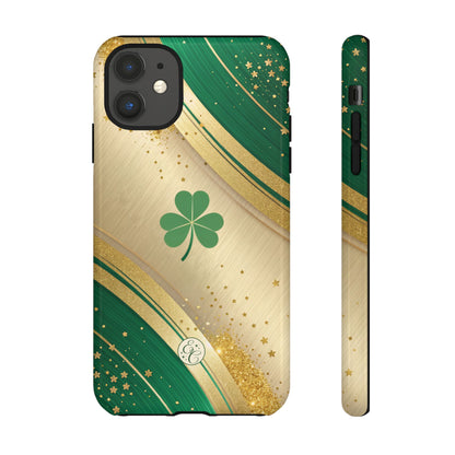 Luxury Paddy's Day Tough Phone Case