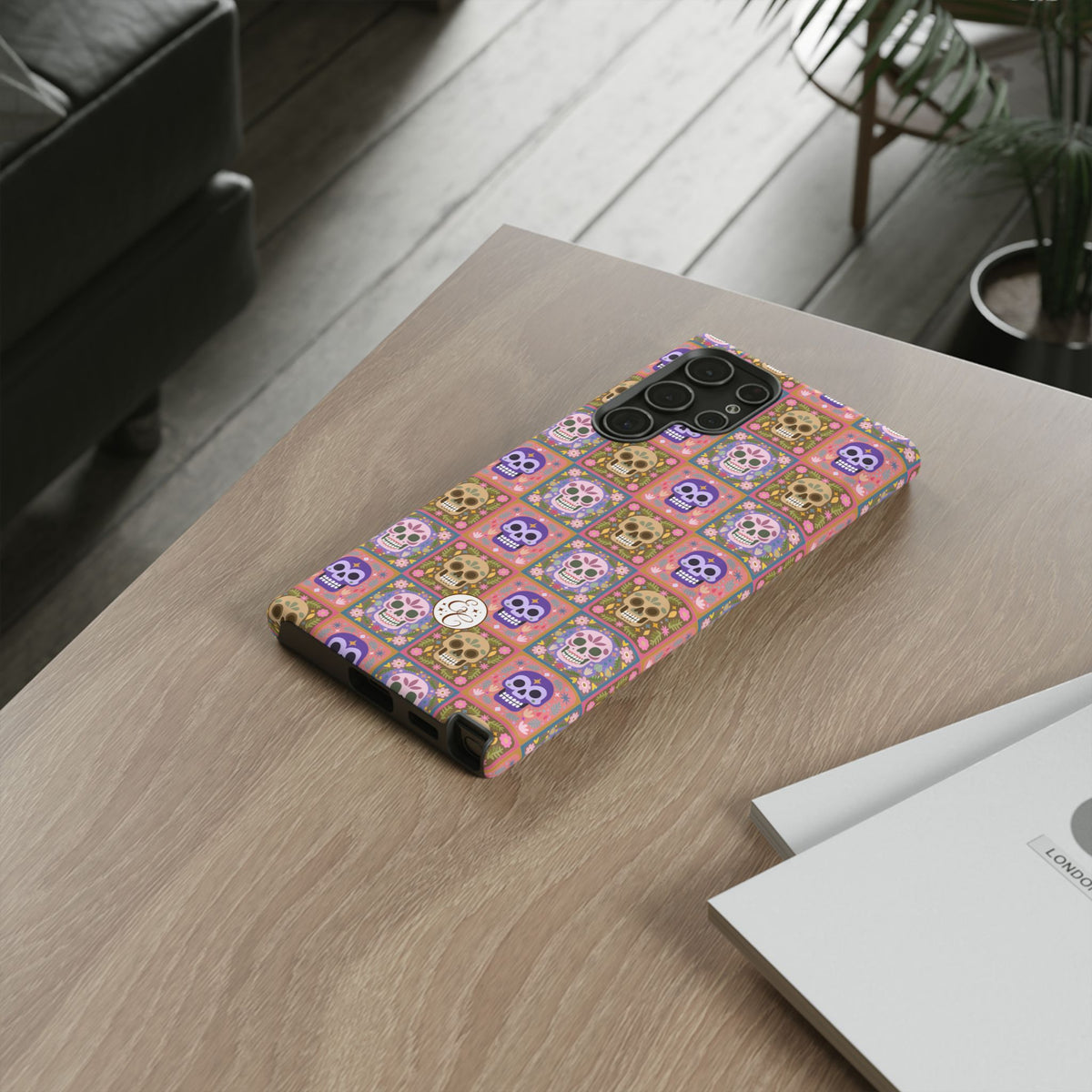 Sugar Skull Halloween Phone Case