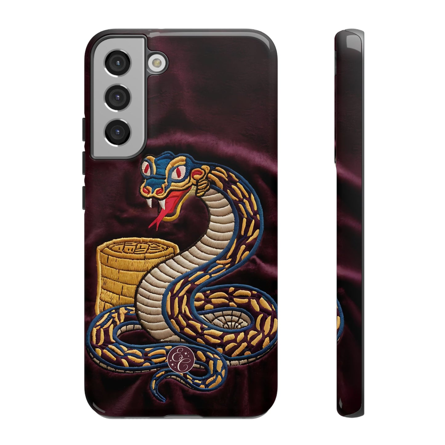 Lucky Snake Lunar New Year Tough Phone Case