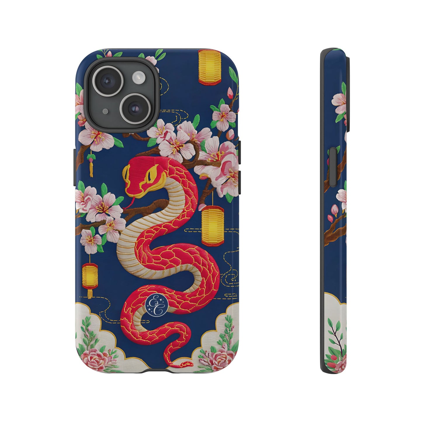 Snake Lunar New Year Tough Phone Case