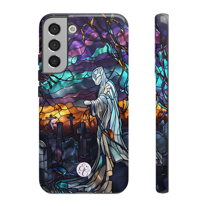 Stained Glass Ghost Tough Phone Case