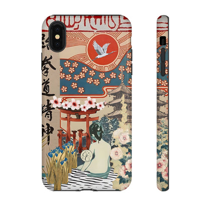 Japanese Style Art Tough Phone Case