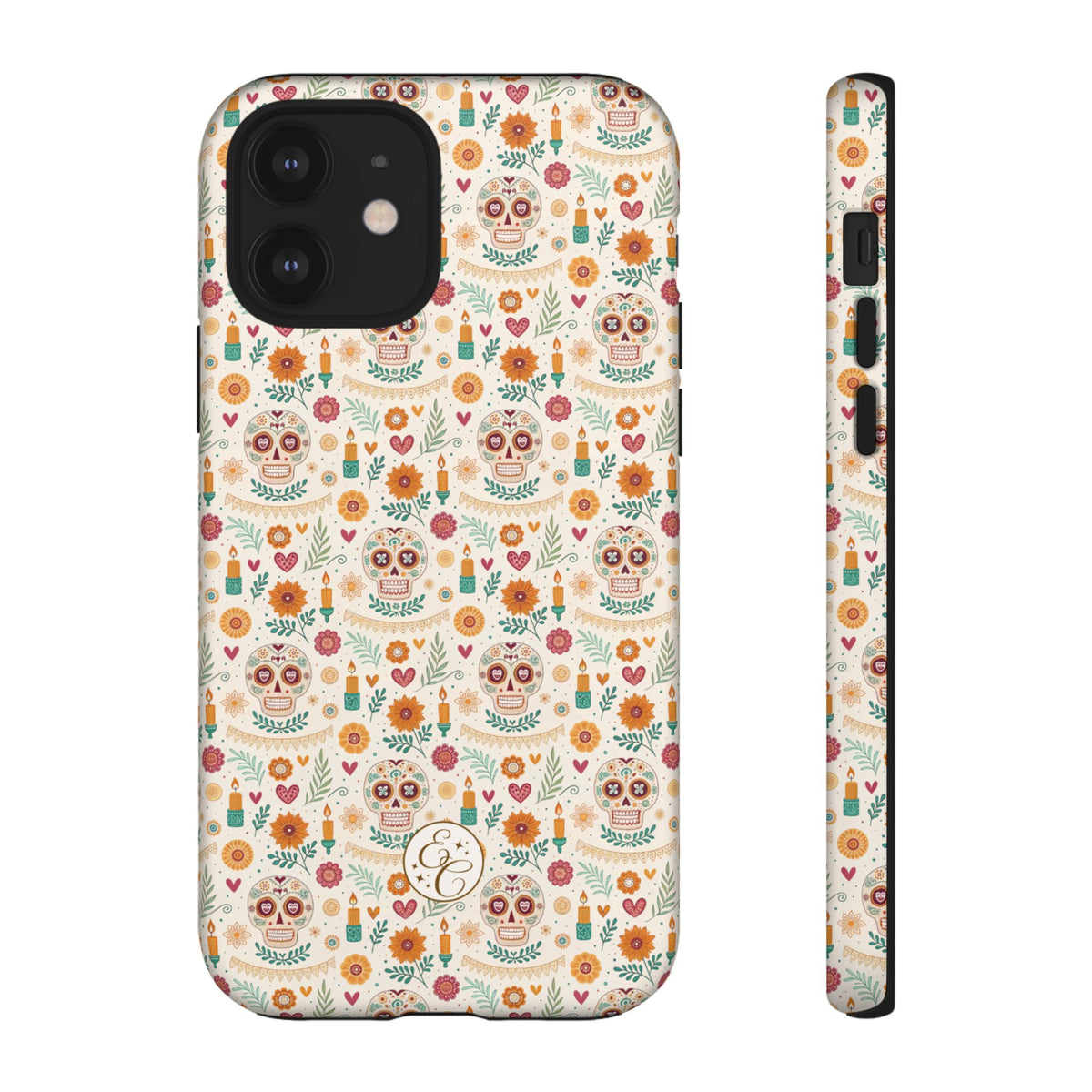 Boho Celebration Día de los Muertos Phone Case