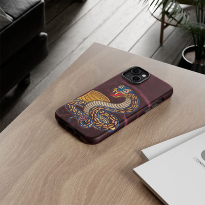 Lucky Snake Lunar New Year Tough Phone Case