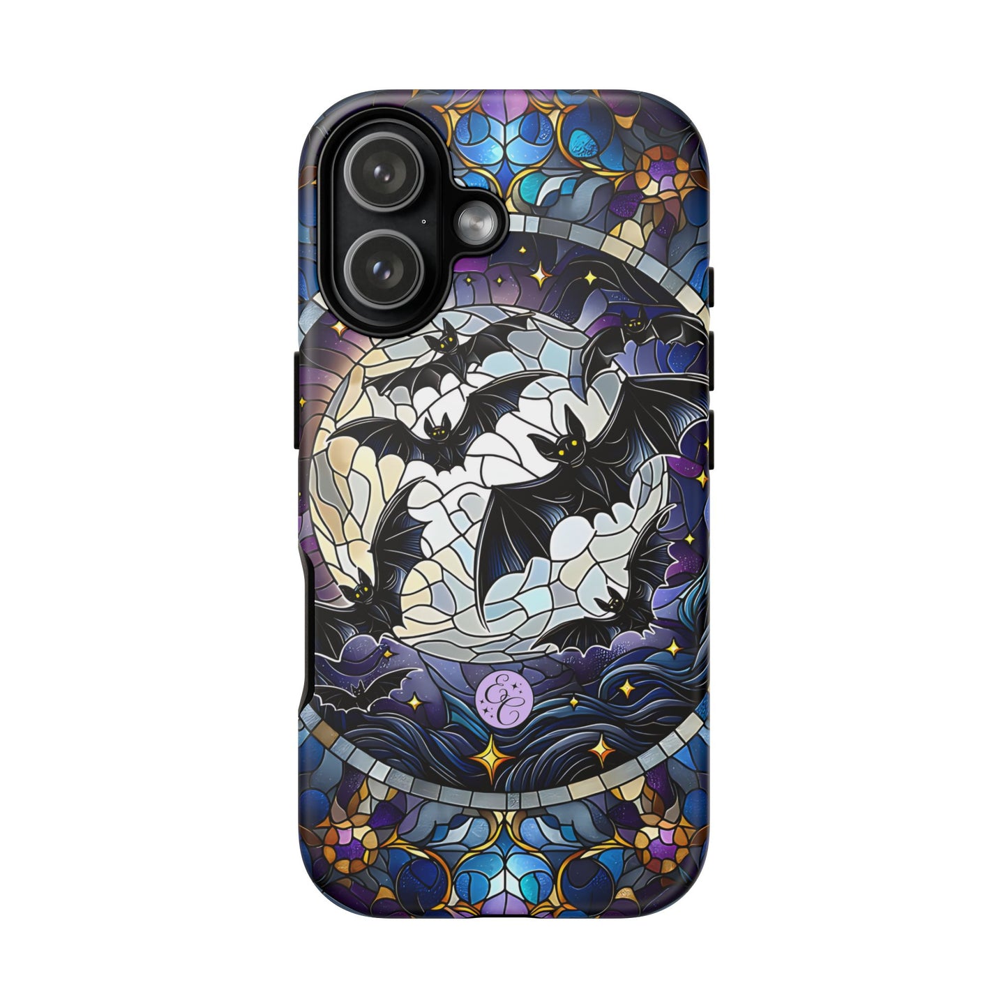 Gothic Bats Tough Phone Case