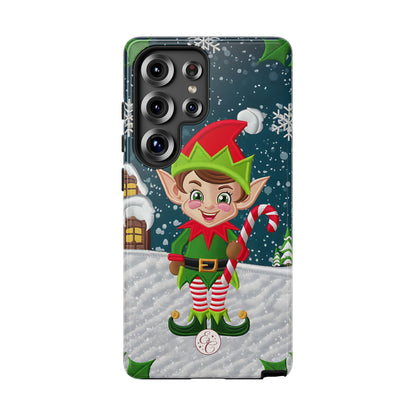 Christmas Naughty Elf Tough Phone Case