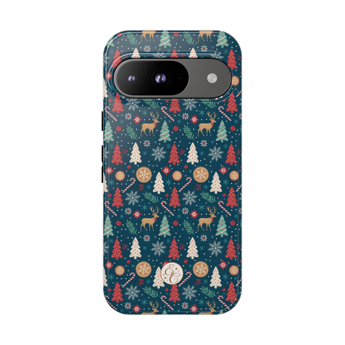 Christmas Pattern Tough Phone Case