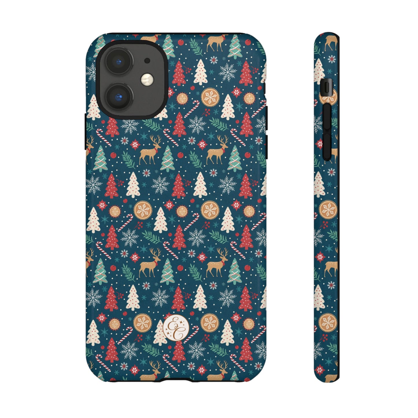 Christmas Pattern Tough Phone Case