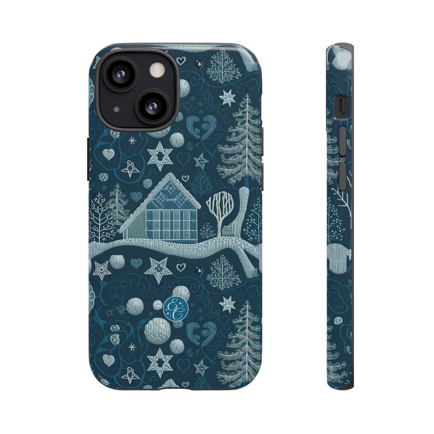 Winter Wonderland Pattern Tough Phone Case