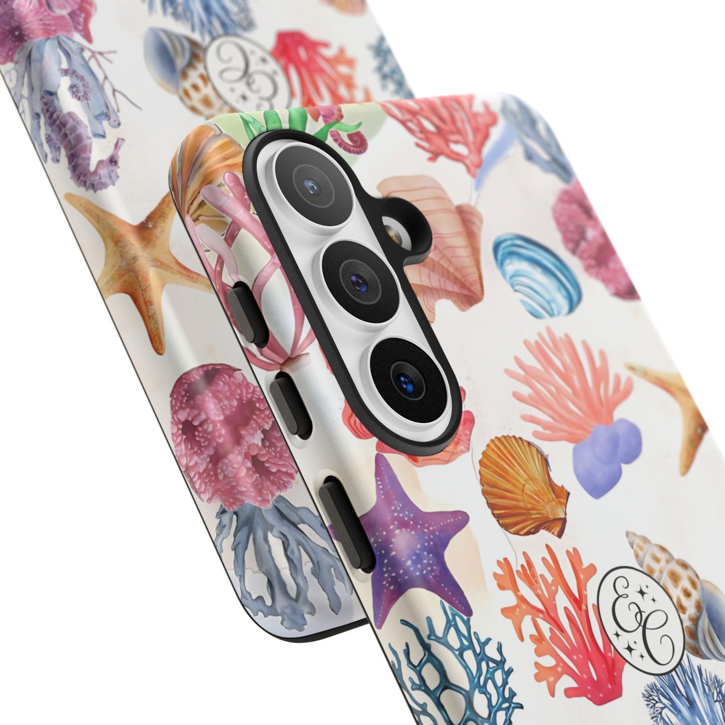 Coral & Sea Shells Tough Phone Case