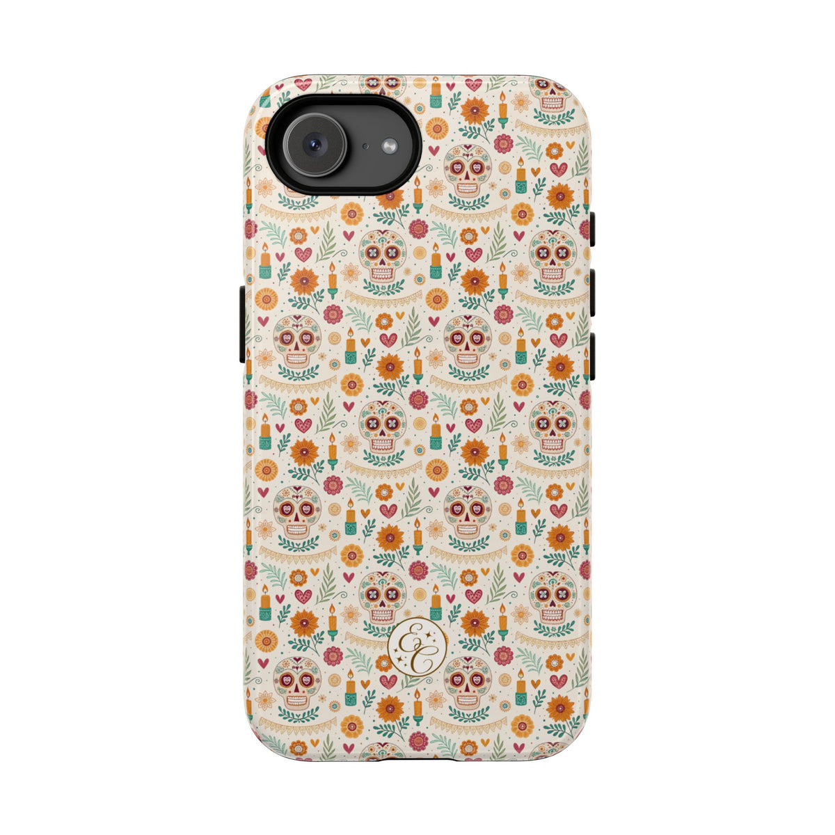 Boho Celebration Día de los Muertos Phone Case