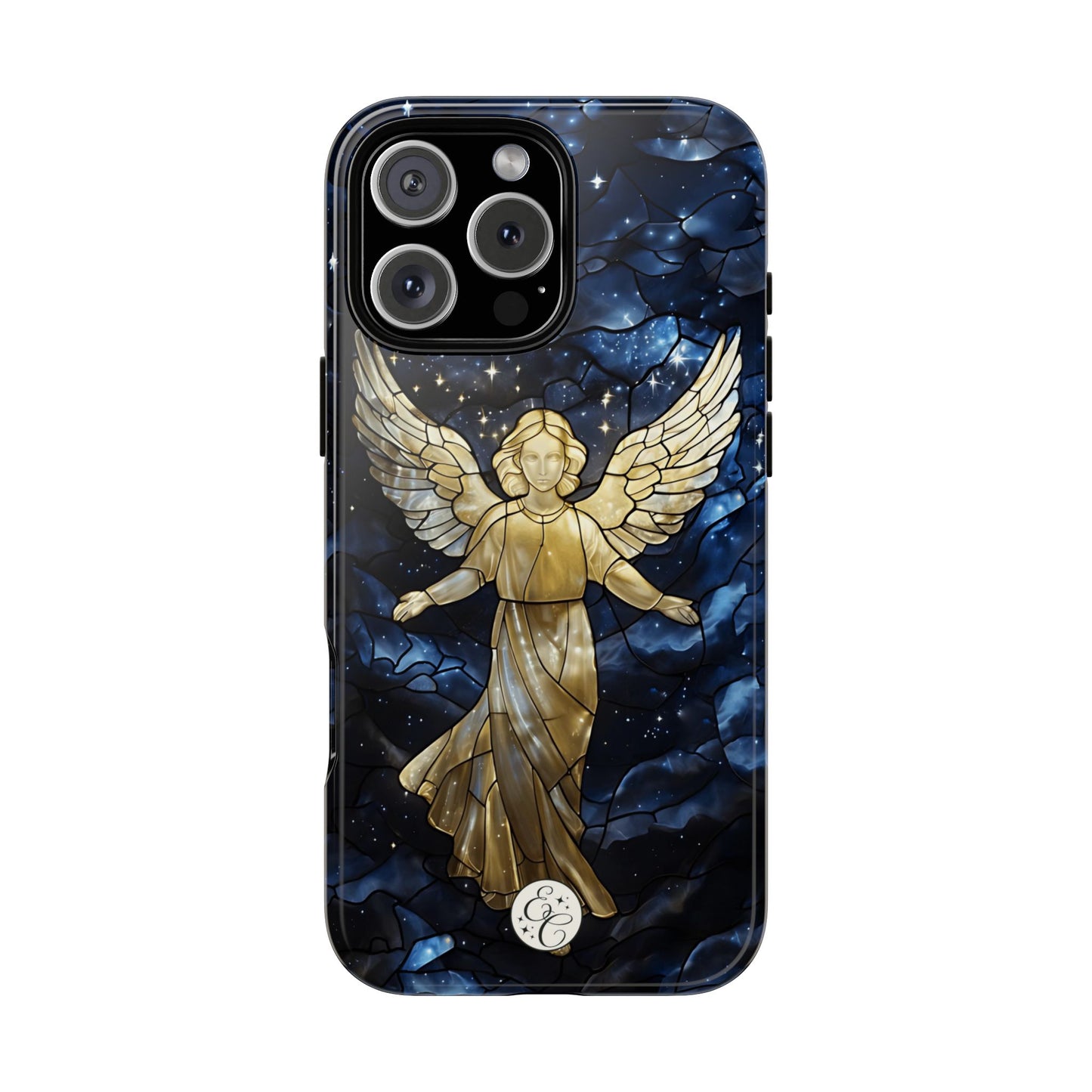 Guardian Angel Stained Glass Tough Phone Case