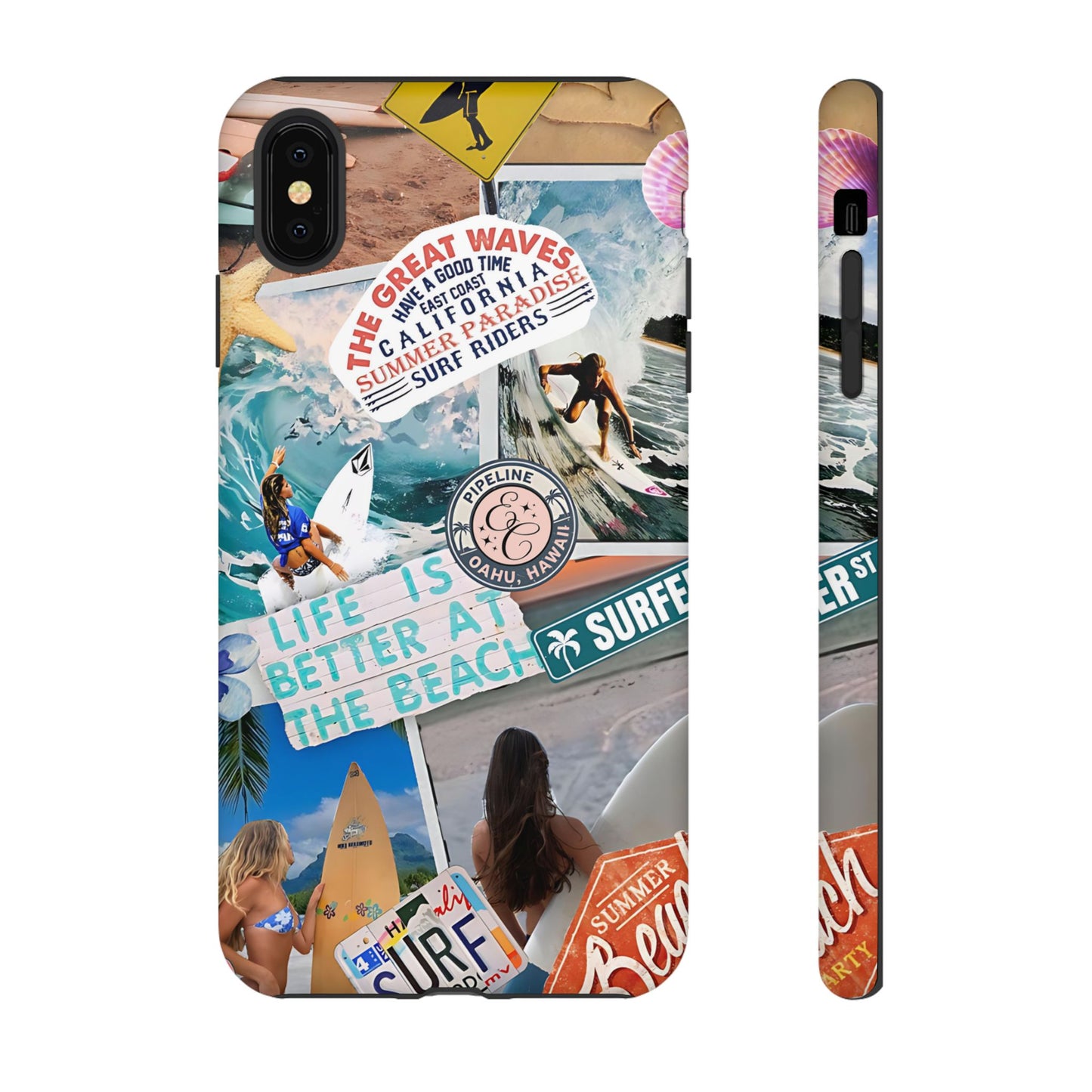 Surfer Girl Lifestyle Tough Phone Case