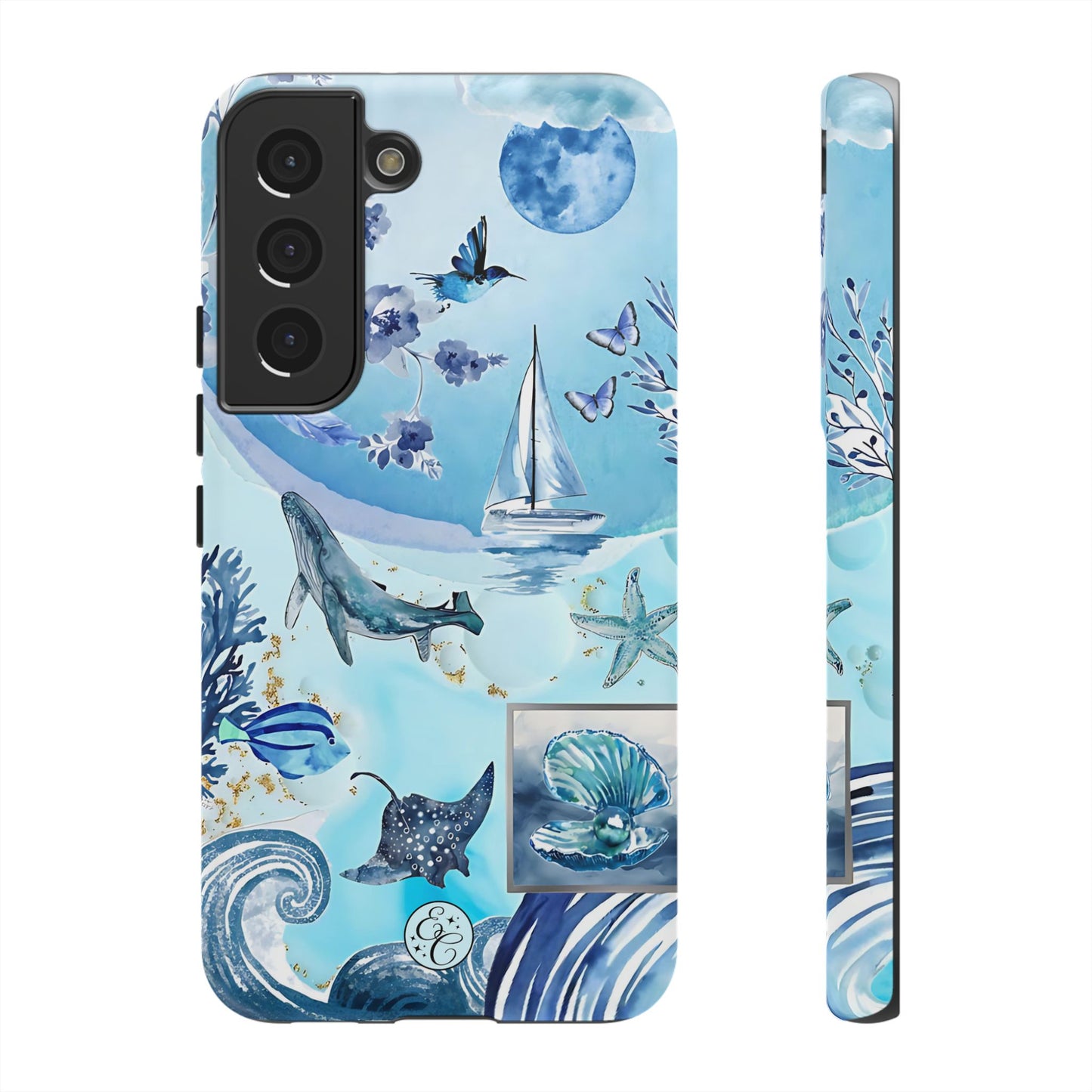 Blue Ocean Dreams Tough Phone Case