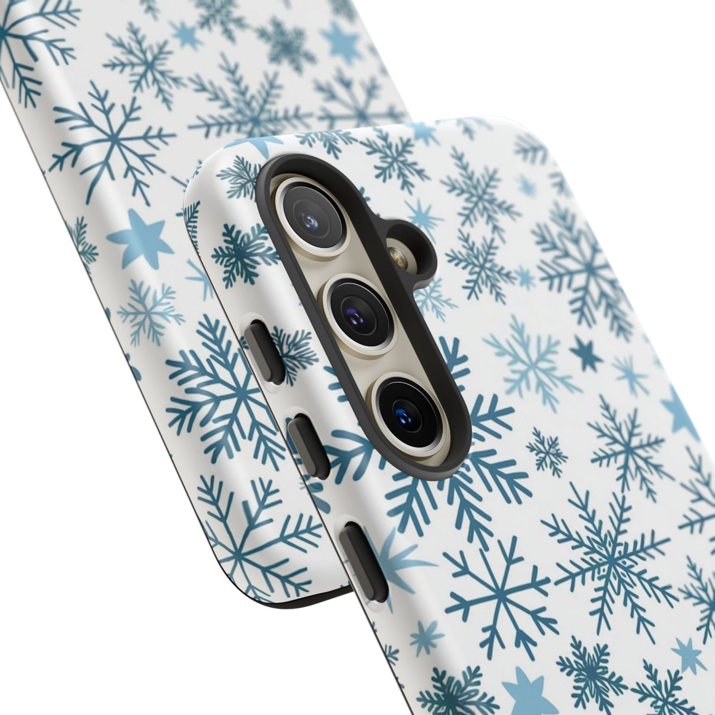 Winter Snowflakes Pattern Tough Phone Case