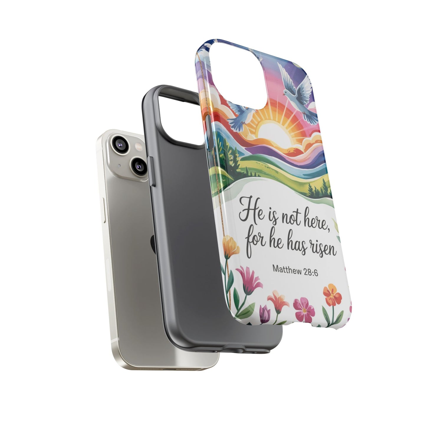 Matthew 28:6 Tough Phone Case