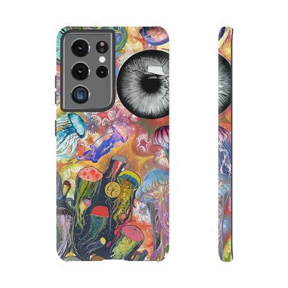 Surreal Jellyfish Tough Phone Case