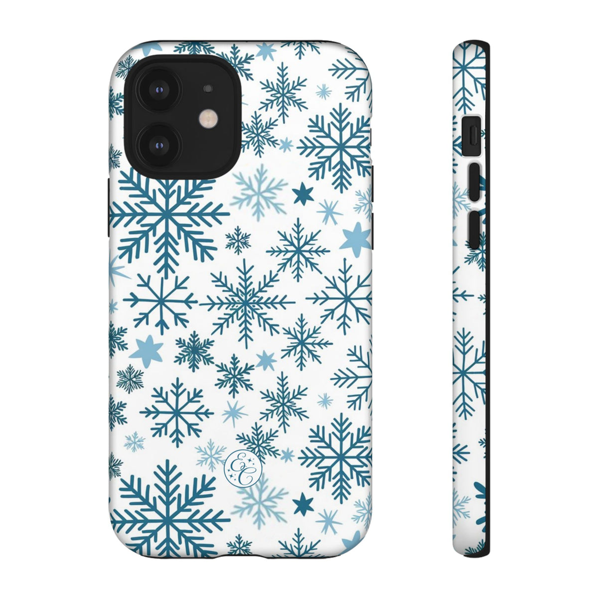 Winter Snowflakes Pattern Phone Case