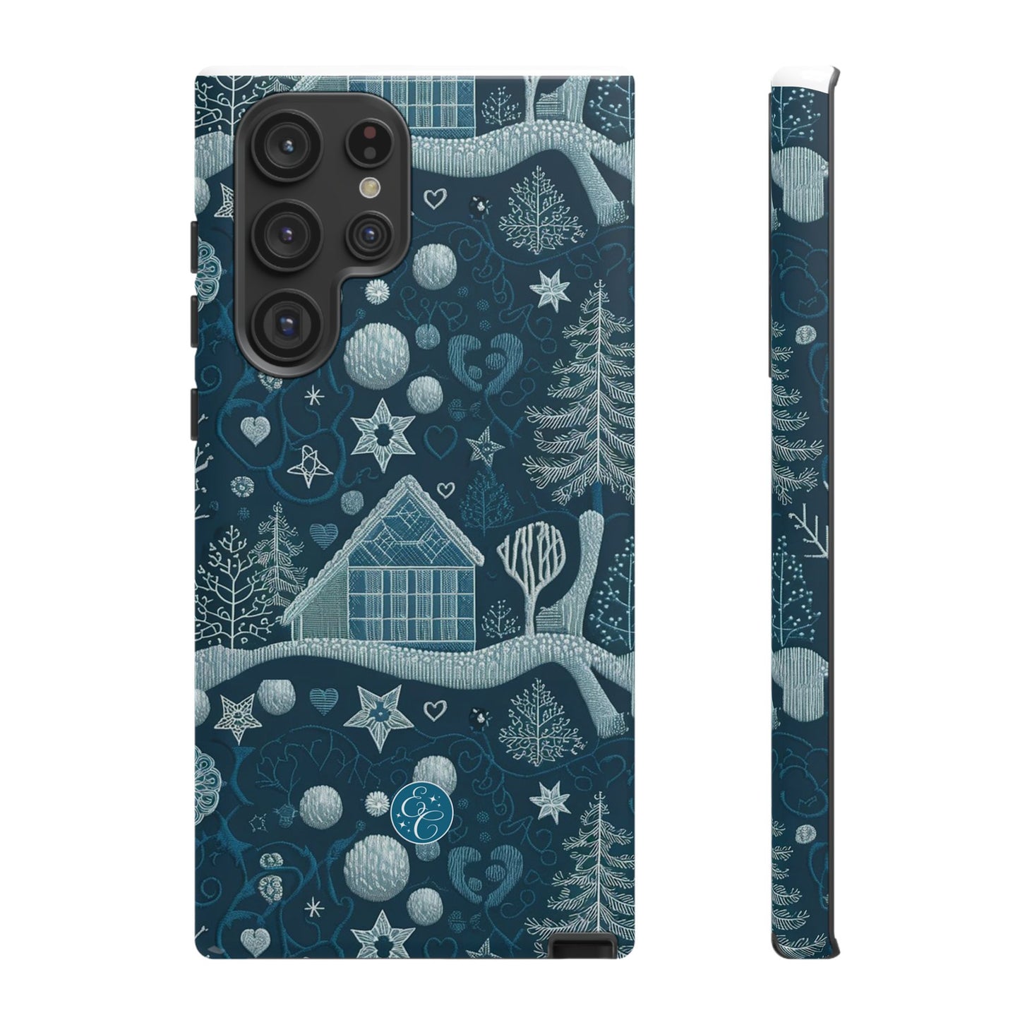 Winter Wonderland Pattern Tough Phone Case