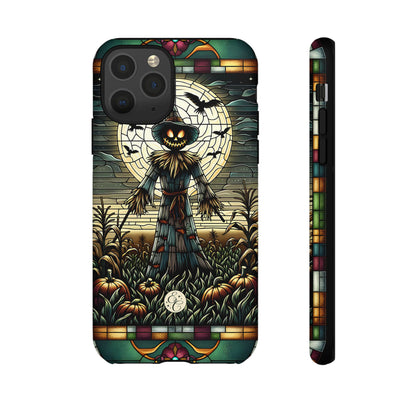 Spooky Scarecrow Tough Phone Case