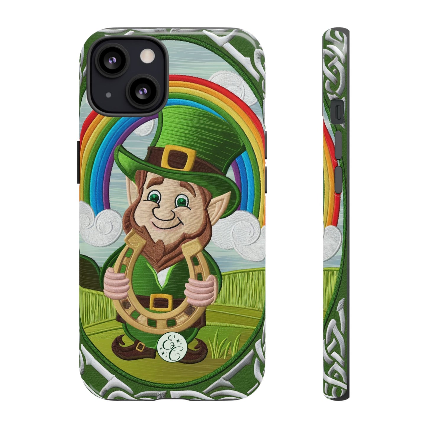 St. Patrick's Day Leprechaun Tough Phone Case