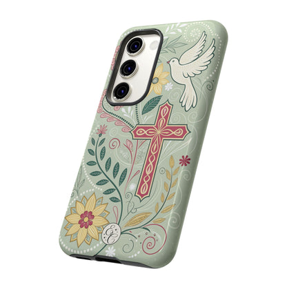 Boho Christian Tough Phone Case