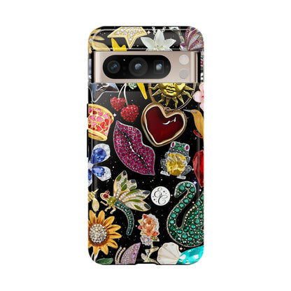 Charm Mosaic Tough Phone Case