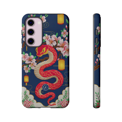 Snake Lunar New Year Tough Phone Case