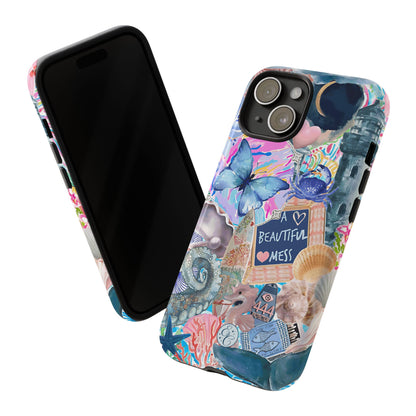 Beautiful Mess Collage Tough Phone Case