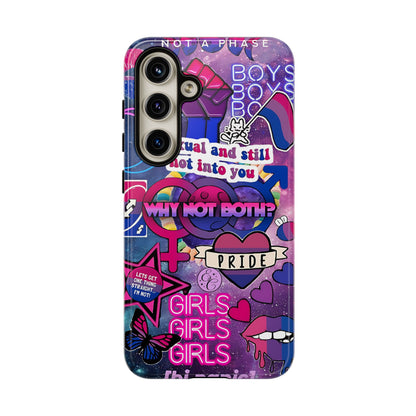 Bisexual Pop Art Tough Phone Case