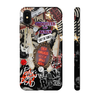 Punk Rock Tough Phone Case