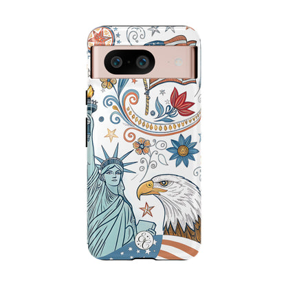 Boho American Pride Tough Phone Case