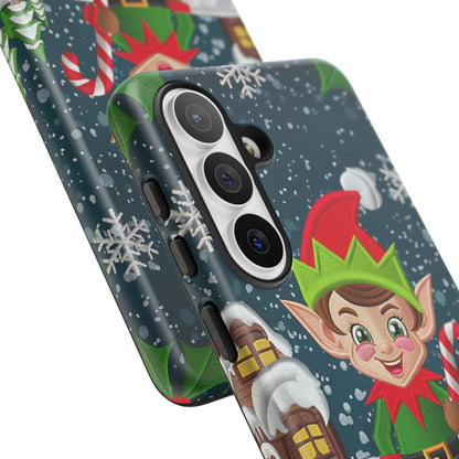 Christmas Naughty Elf Phone Case