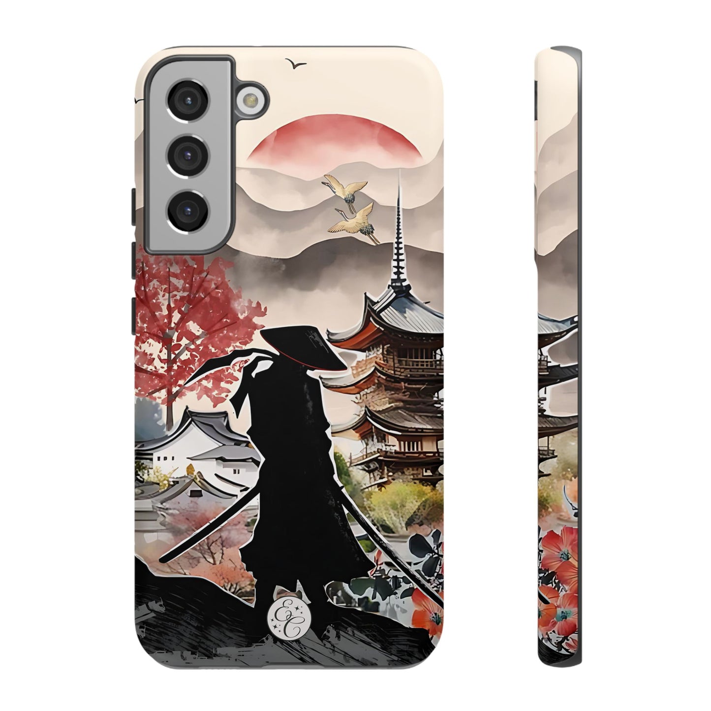 Japanese Samurai Tough Phone Case