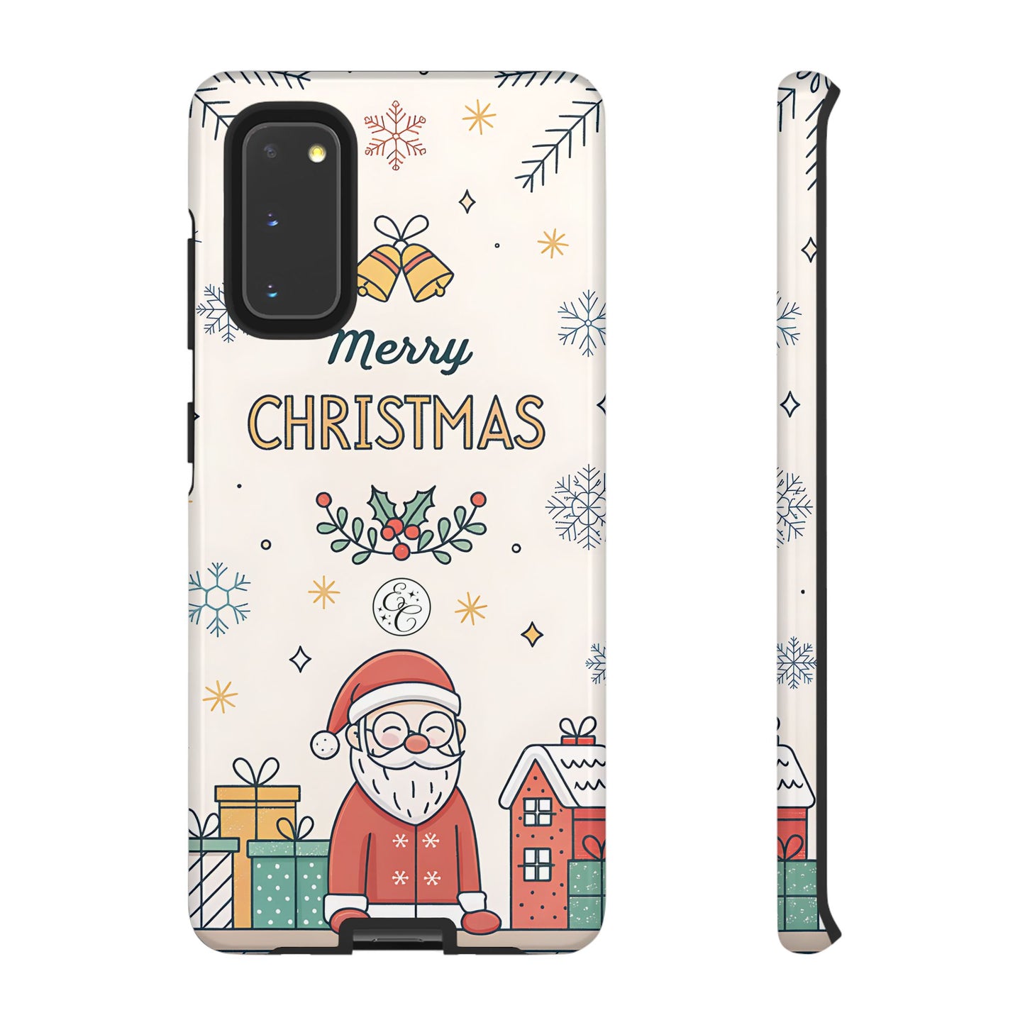 Merry Christmas Santa Tough Phone Case